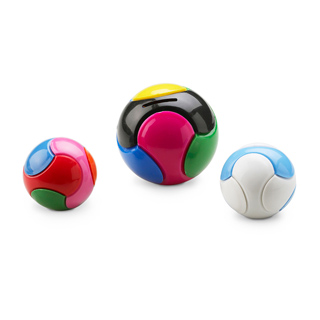 Bola Puzzle 60mm e 100mm (Ref. 60mm - 10032; 100mm - 10031)
