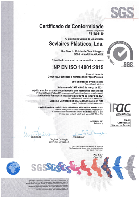 ISO 14001:2015
